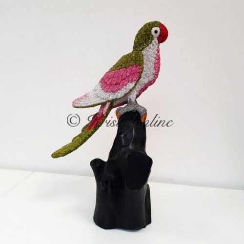 Swarovski Kristal | H.Q. Starline | Roze Papegaai | HQ0020007